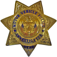 MVED Utah State Badge